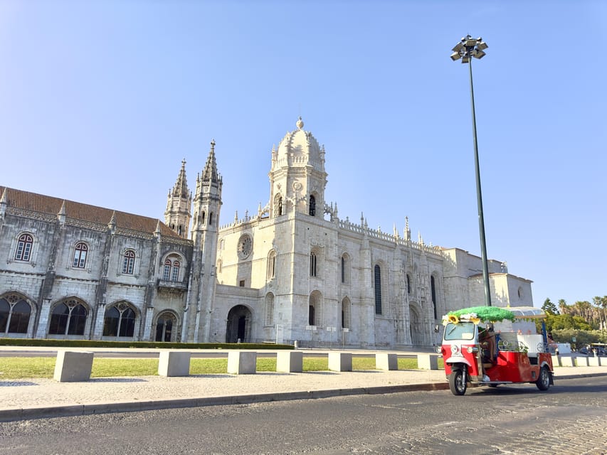 Lisbon: Belém, Sightseeing Tour by Tuk-Tuk - Starting downtown and following the Tagus west