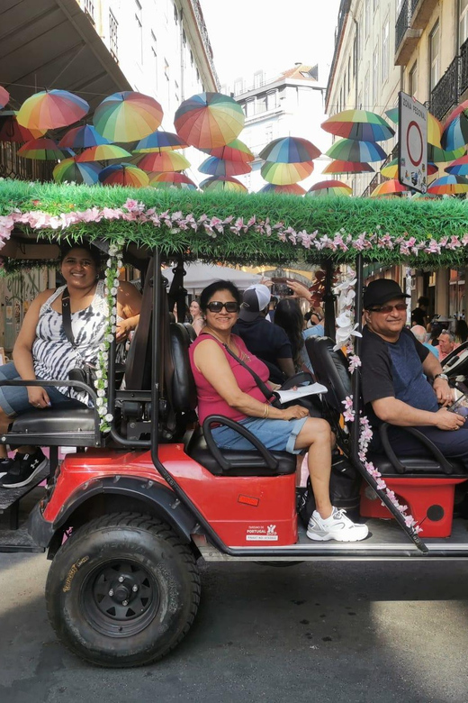 Lisbon: Belém, Sightseeing Tour by Tuk-Tuk - The lighthouse, bridge, and LX Factory