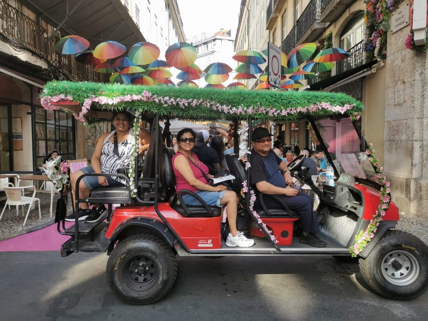 Lisbon: Belém, Sightseeing Tour by Tuk-Tuk - Returning through Lisbon’s central streets