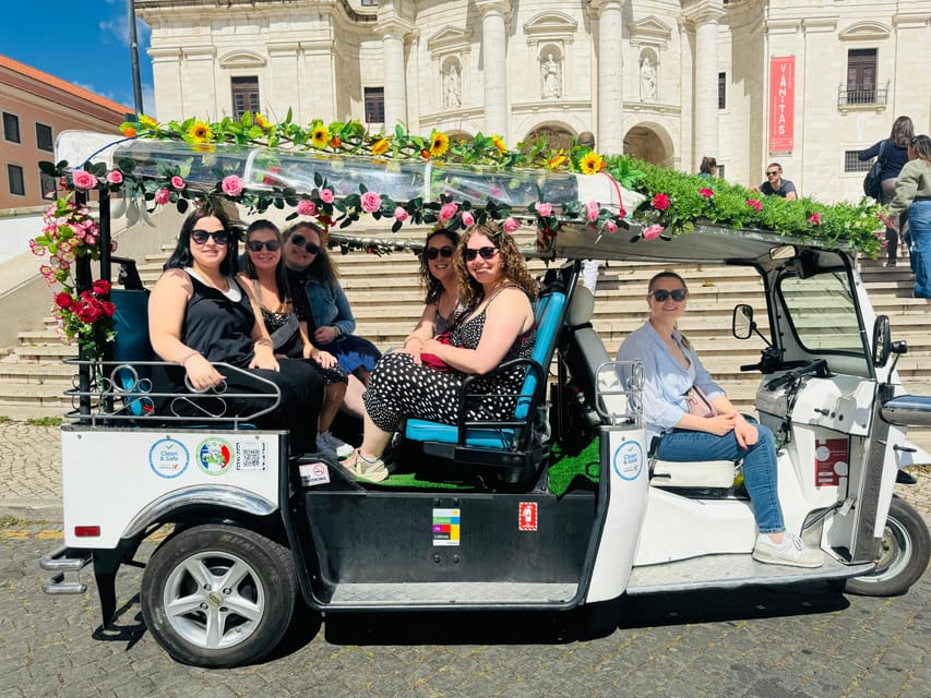 Lisbon: Belem Tour by TukTuk - The Discoveries Monument and Portugal’s sea story