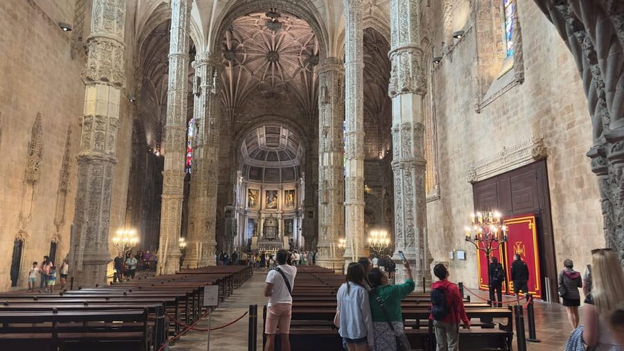 Lisbon: Belem Tour with Pastéis at Jerónimos Monastery - Meeting at McDonald’s Belém