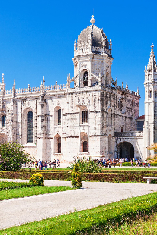 Lisbon: Belem Tour with Pastéis at Jerónimos Monastery - Rua da Praia do Bom Sucesso and the modern side of Belém