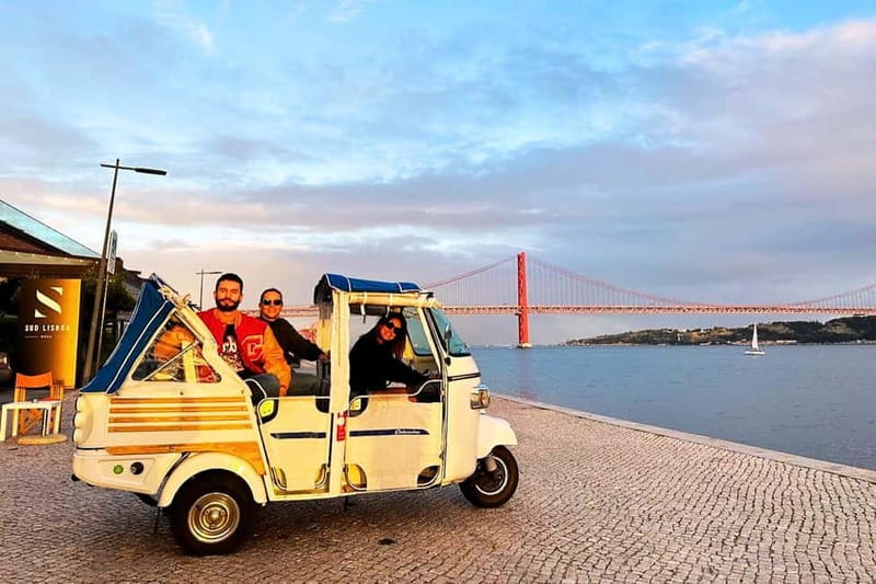Lisbon: Belém Tuk Tuk Tour with Pastéis de Belém - Why Belém works well from a tuk tuk
