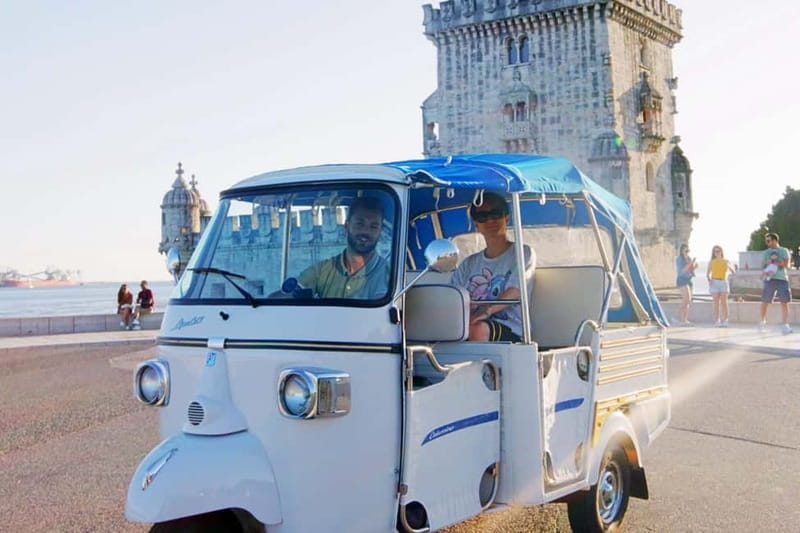 Lisbon: Belém Tuk Tuk Tour with Pastéis de Belém - Practical details before you reserve