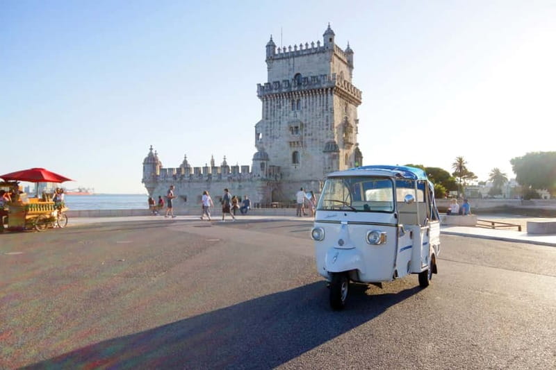 Lisbon: Belém Tuk Tuk Tour with Pastéis de Belém - From Avenida da Liberdade to the Tagus