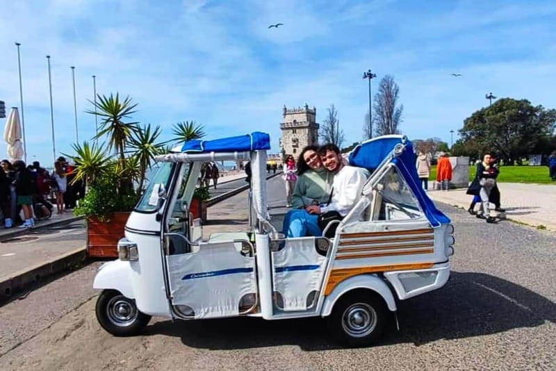 Lisbon: Belém Tuk Tuk Tour with Pastéis de Belém - Jerónimos Monastery and Portugal’s sea routes