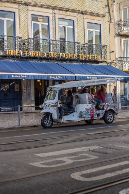Lisbon: Belém Tuk Tuk Tour with Pastel de Nata Tasting - What the $88 price includes