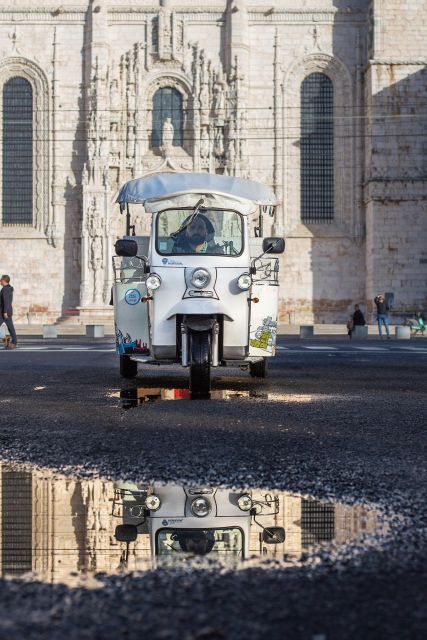 Lisbon: Belém Tuk Tuk Tour with Pastel de Nata Tasting - Group size, comfort, and practical limits