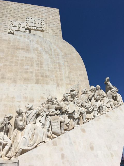 Lisbon: Belem Walking Tour with Jeronimos Monastery Ticket - Jerónimos Monastery and its carved stone story