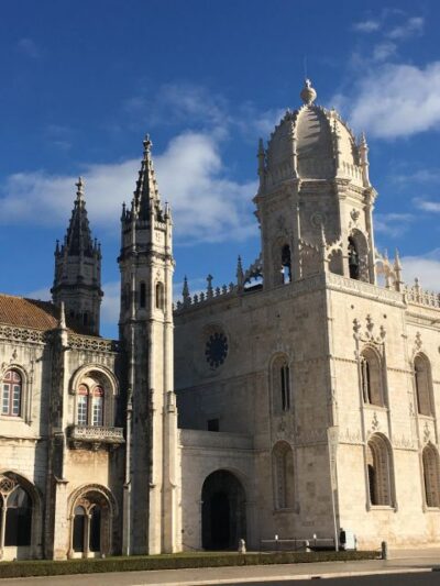 Belem Walking Tour with Jeronimos Monastery Ticket