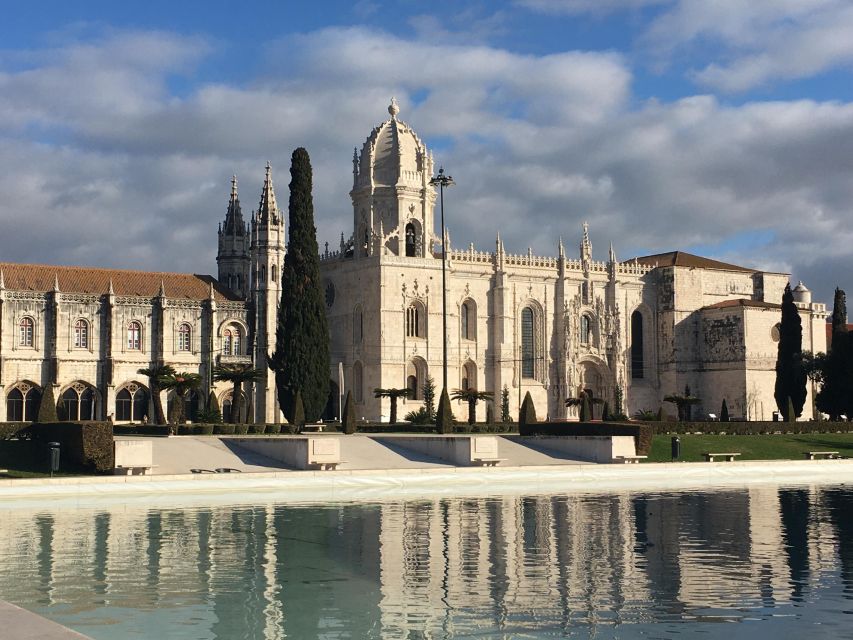 Lisbon: Belem Walking Tour with Jeronimos Monastery Ticket - Walking toward the Monument to the Discoveries