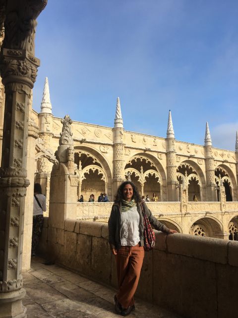 Lisbon: Belem Walking Tour with Jeronimos Monastery Ticket - What Angela adds to the experience