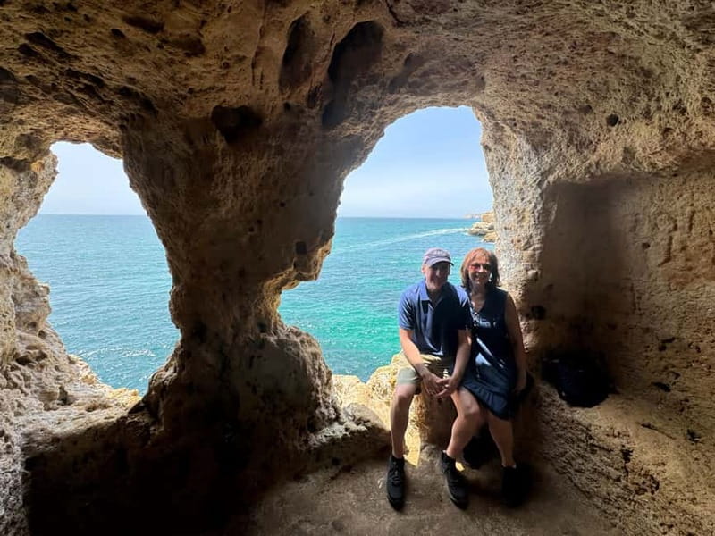 Lisbon: Benagil, Boneca Cave, Portimao & Lagos Private Tour - Beaches at Dona Ana and Marinha