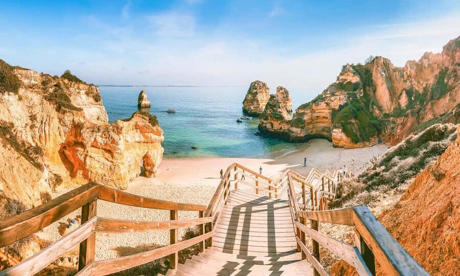 Lisbon: Benagil, Boneca Cave, Portimao & Lagos Private Tour - The Seven Hanging Valleys Trail