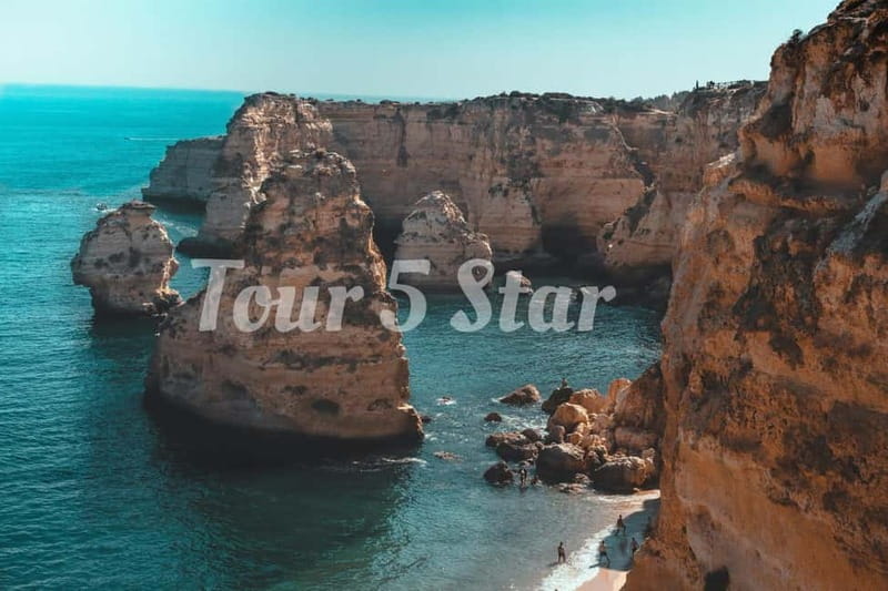 Lisbon: Benagil, Boneca Cave, Portimao & Lagos Private Tour - Ponta da Piedade and the Final Coastal Look