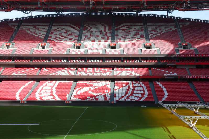 Lisbon: Benfica Luz Stadium Tour with Souvenir Scarf - Models, the Sagres Stand, and the NX Lounge