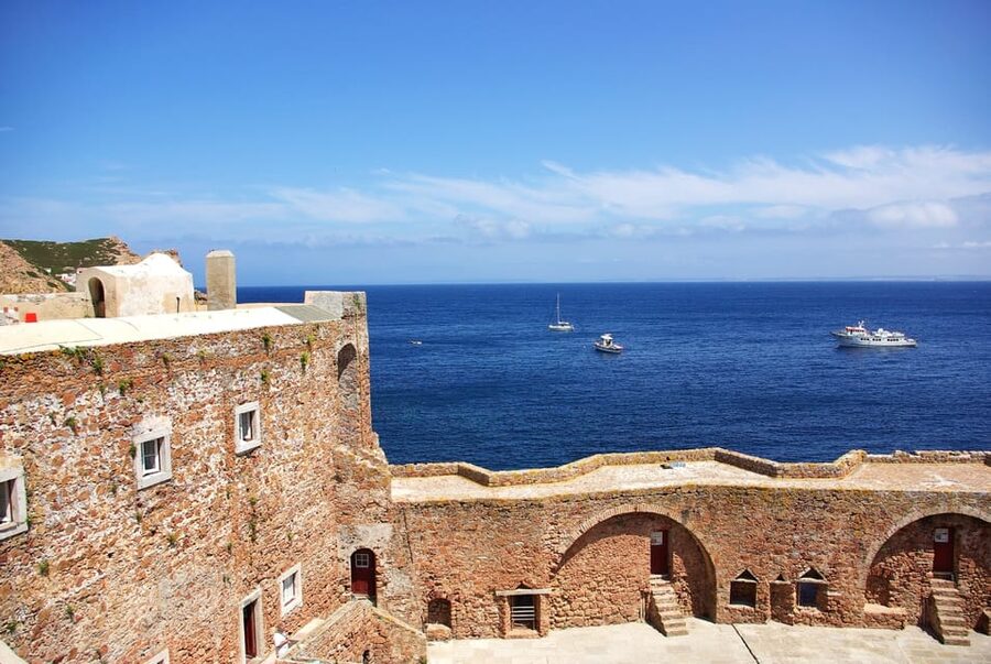 Lisbon: Berlenga Island Full Day Tour - St John Baptist Fort and the island’s best photographs