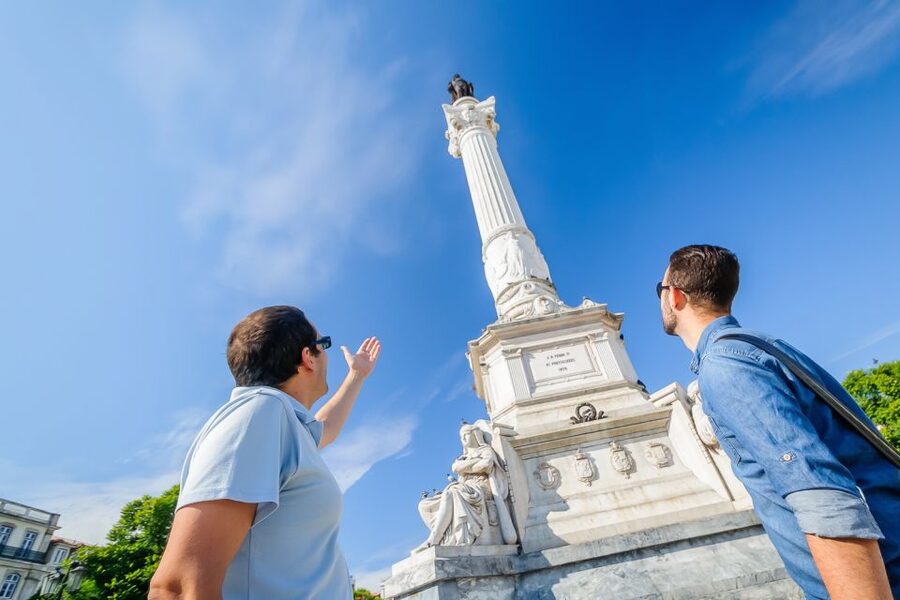 Lisbon: Best of City Private Walking Tour - Restauradores and the memory of independence