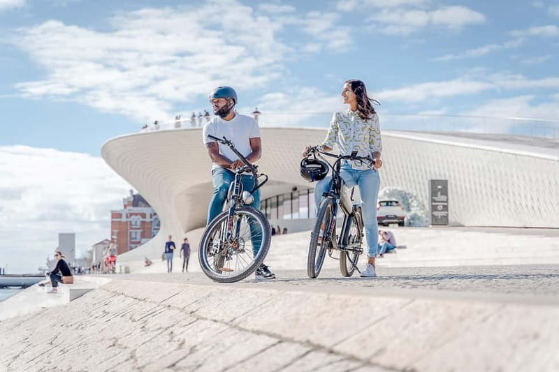 Lisbon Bike Rental Explore At Your Pace - Why an e-bike makes sense in Lisbon