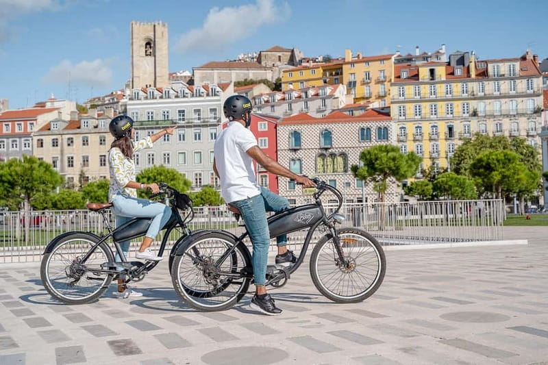 Lisbon Bike Rental Explore At Your Pace - Starting at Rua dos Douradores