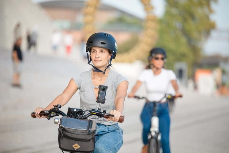 Lisbon Bike Rental Explore At Your Pace - Avenida da Liberdade and flexible route planning
