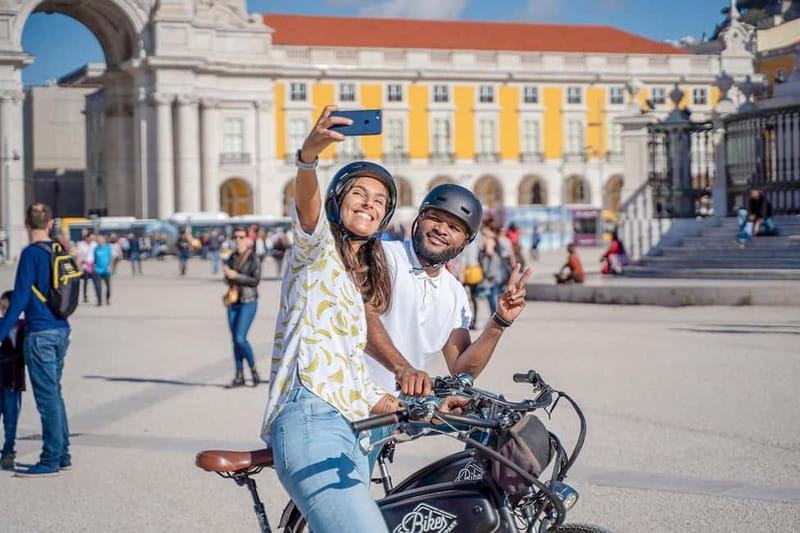 Lisbon Bike Rental Explore At Your Pace - Who should choose this rental?