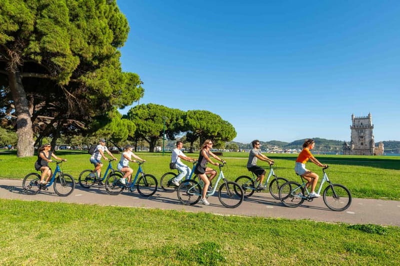 Lisbon Bike Tour: Downhill Downtown Lisbon to Belém - Getting back from Belém