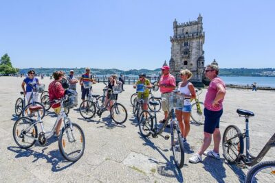 Lisbon Bike Tour: Downhill Downtown Lisbon to Belém