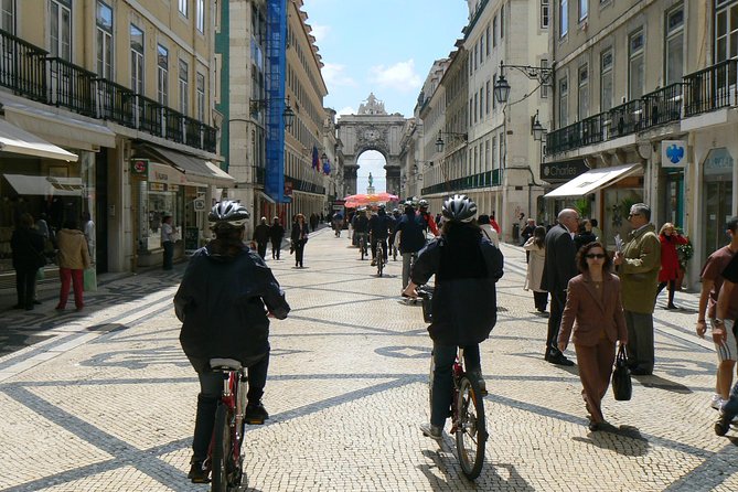 Lisbon Bike Tour: Downhill Downtown Lisbon to Belém - Belém, the Discoveries Monument, and the Tower