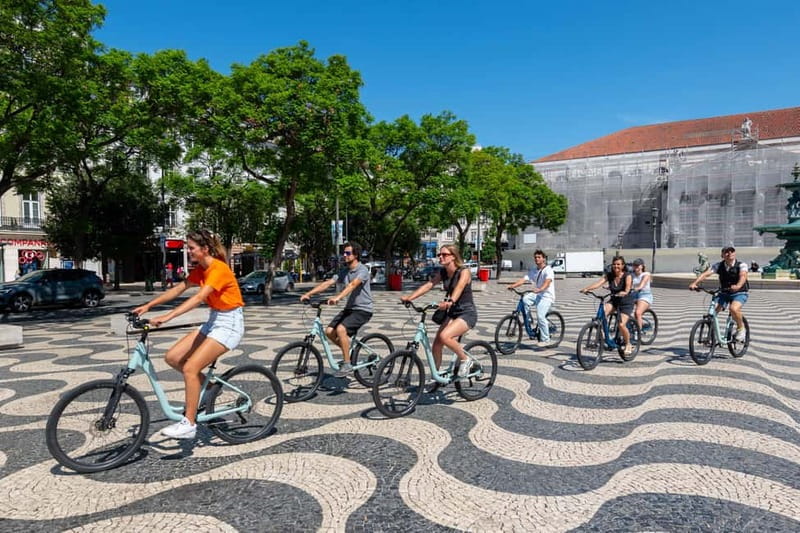 Lisbon Bike Tour: Downhill Downtown Lisbon to Belém - What the guides add to the ride