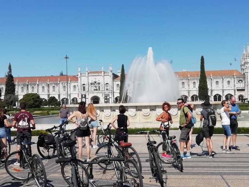 Lisbon: Bike Tour From City Center to Belem - Key points at a glance