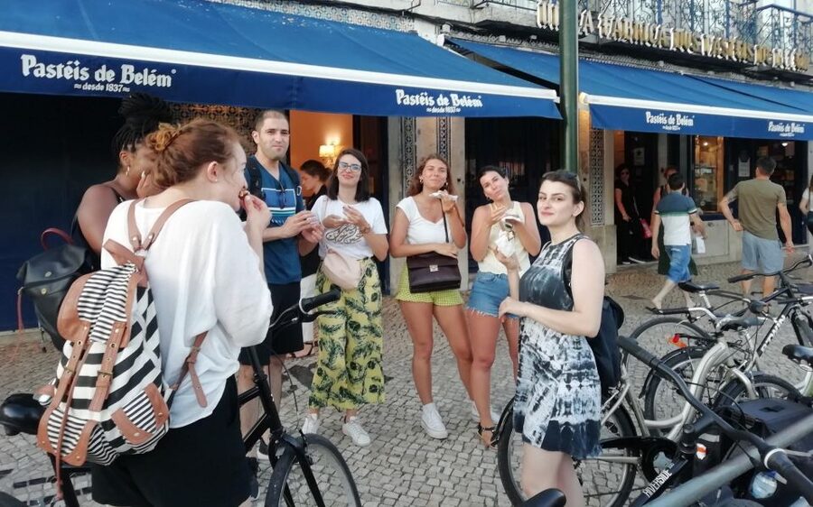 Lisbon: Bike Tour From City Center to Belem - Bikes, group size, and comfort