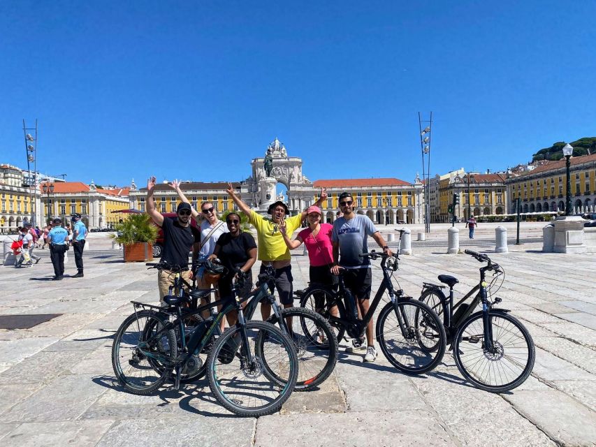 Lisbon: Bike Tour From City Center to Belem - Why this route is a smart way to meet Lisbon
