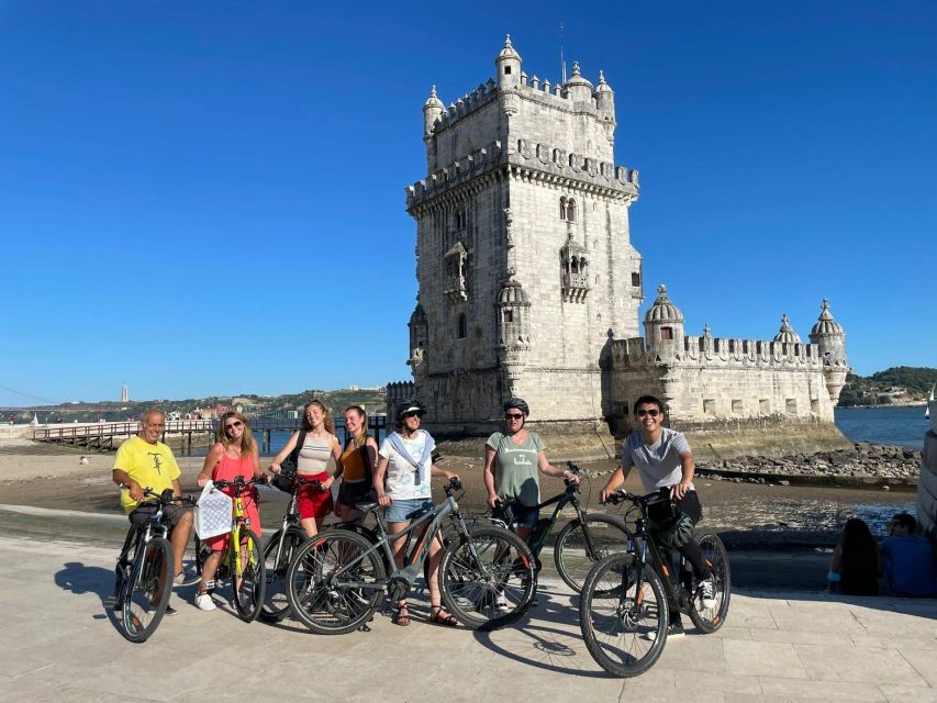Lisbon: Bike Tour From City Center to Belem - Along the Tagus toward Belém