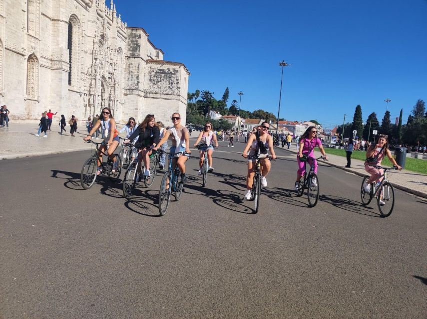 Lisbon: Bike Tour From City Center to Belem - Belém Tower and the riverfront monuments