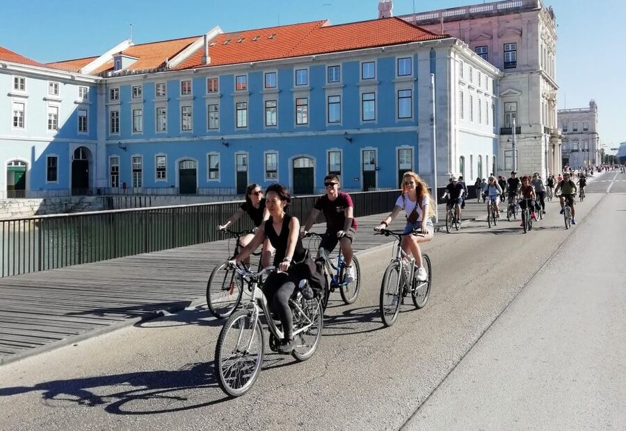 Lisbon: Bike Tour From City Center to Belem - MAAT and Lisbon’s modern side