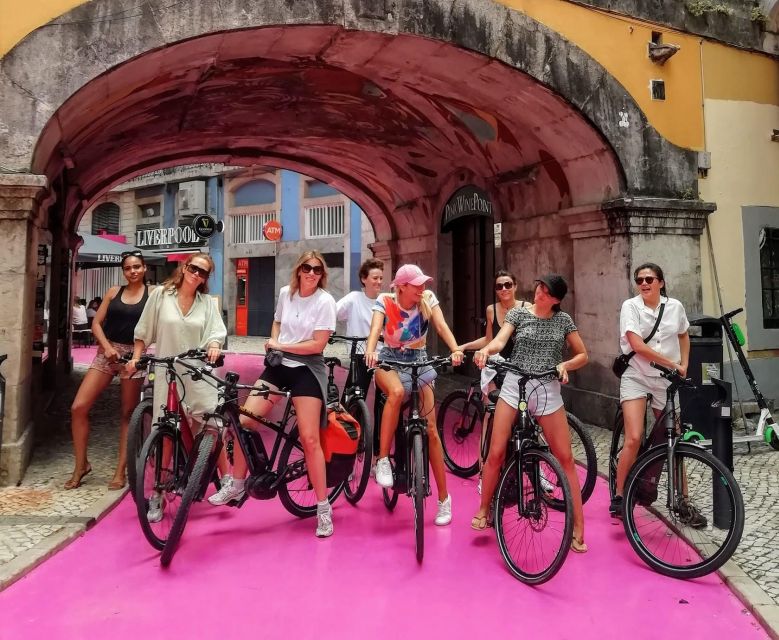 Lisbon: Bike Tour From City Center to Belem - What the guides add