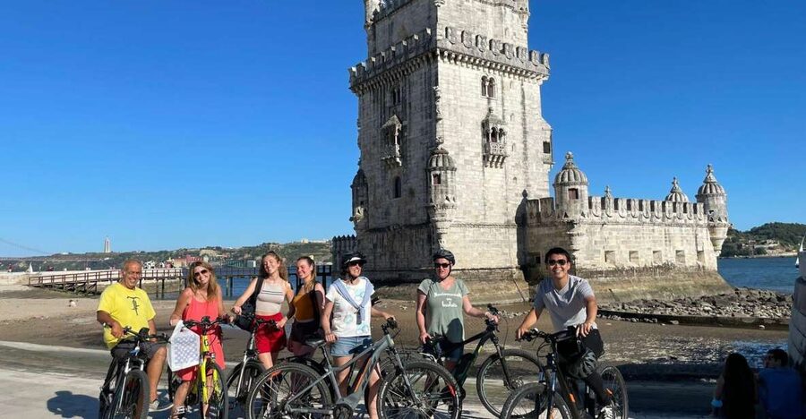 Lisbon: Bike Tour From City Center to Belem - From Santa Apolónia to central Lisbon