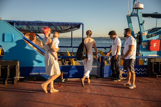 Lisbon Boat Cruise - The view is the main attraction