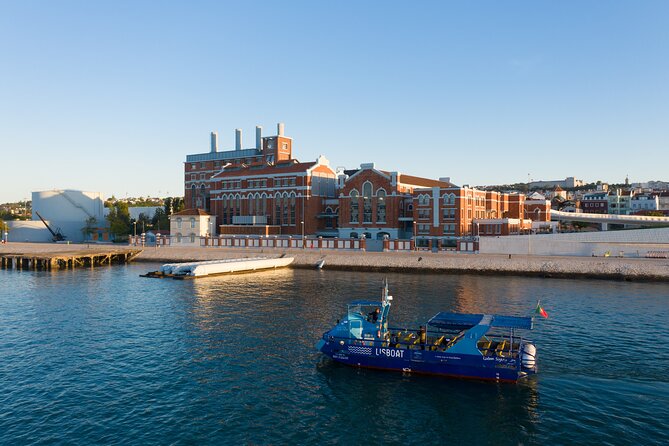 Lisbon Boat Cruise - A ride, not a traditional guided tour