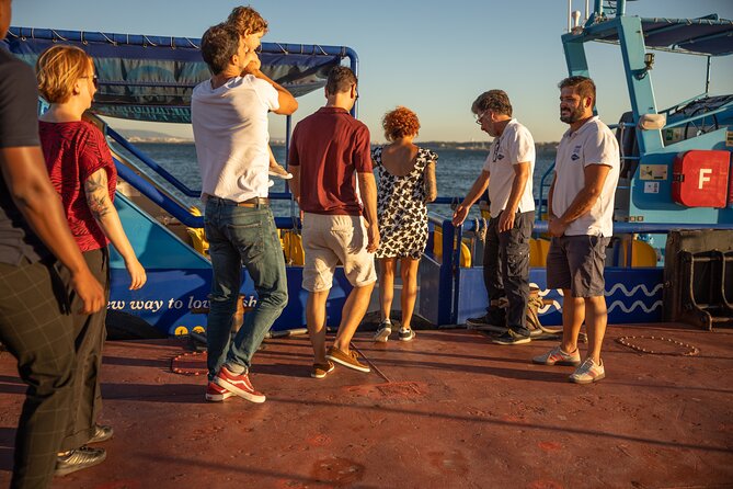Lisbon Boat Cruise - Weather can change the plan