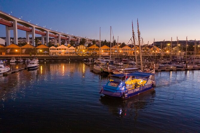 Lisbon Boat Cruise - What the two-hour route includes
