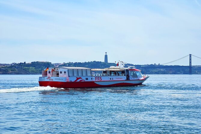 Lisbon Boat ride on Tagus river - The ride toward Belém