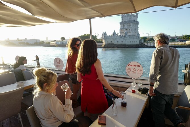 Lisbon Boat ride on Tagus river - The Monument to the Discoveries