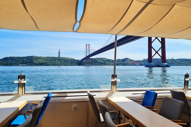 Lisbon Boat ride on Tagus river - Belém Lighthouse and Torre de Belém