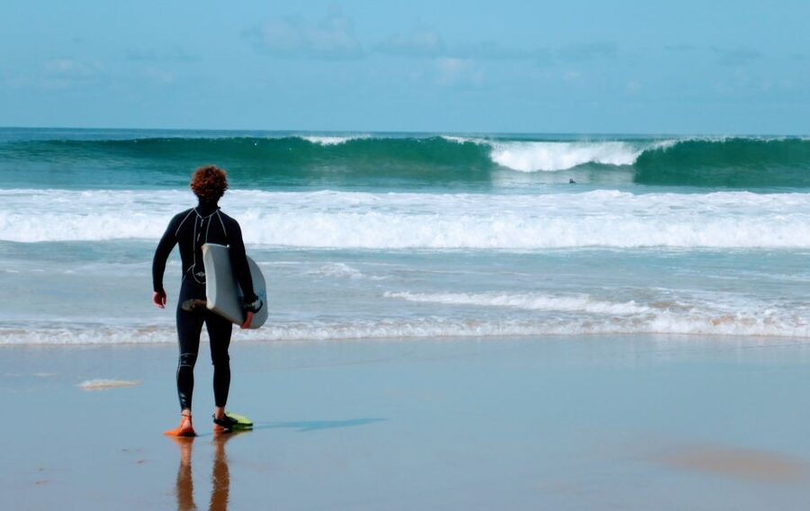 Lisbon Bodyboard Experience - Who will enjoy this most