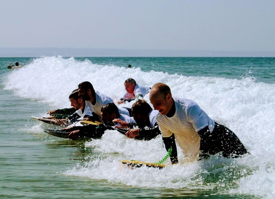 Lisbon Bodyboard Experience - Leaving Lisbon for Costa da Caparica