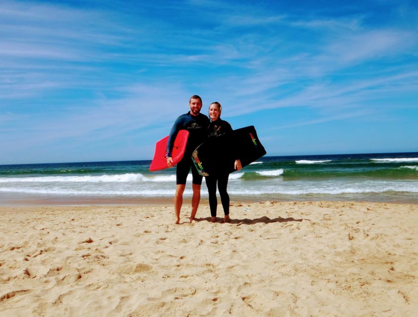 Lisbon Bodyboard Experience - The 8-hour option and a second chance