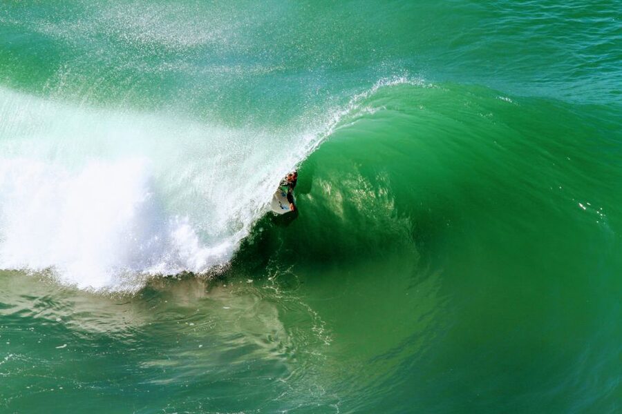 Lisbon Bodyboard Experience - Caparica’s fossil cliffs and open beaches