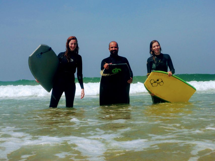 Lisbon Bodyboard Experience - Equipment, clothing, and what to bring